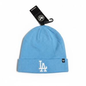 NWT 47 Sky Blue LA Logo Beanie